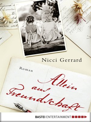 cover image of Allein aus Freundschaft